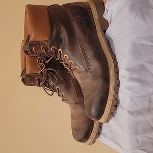 Timberland boots size 7.5 men's